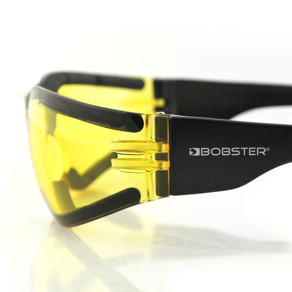 Shield II yellow lens sunglasses